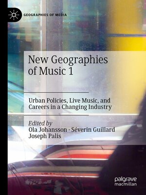 cover image of New Geographies of Music 1